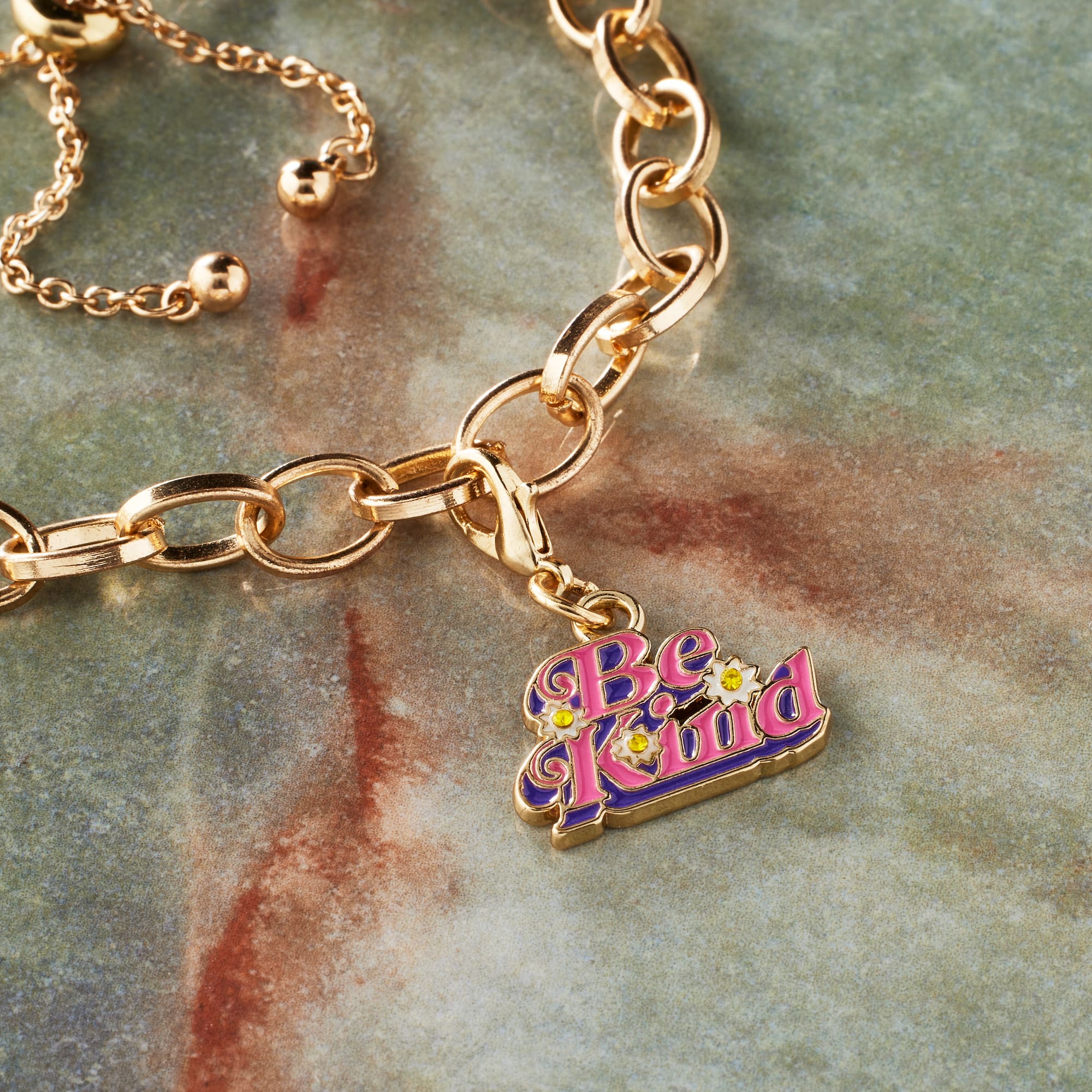 12 Pack: Be Kind Charm by Bead Landing™
